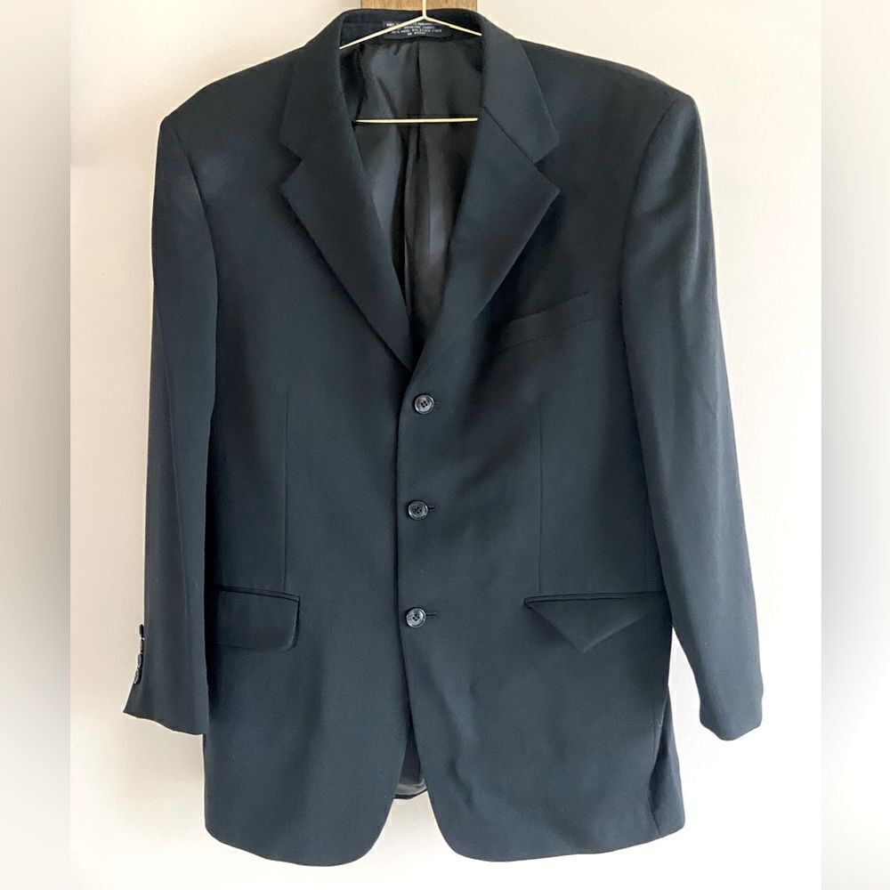 Jones New York Black Men’s Sports Coat || size 41